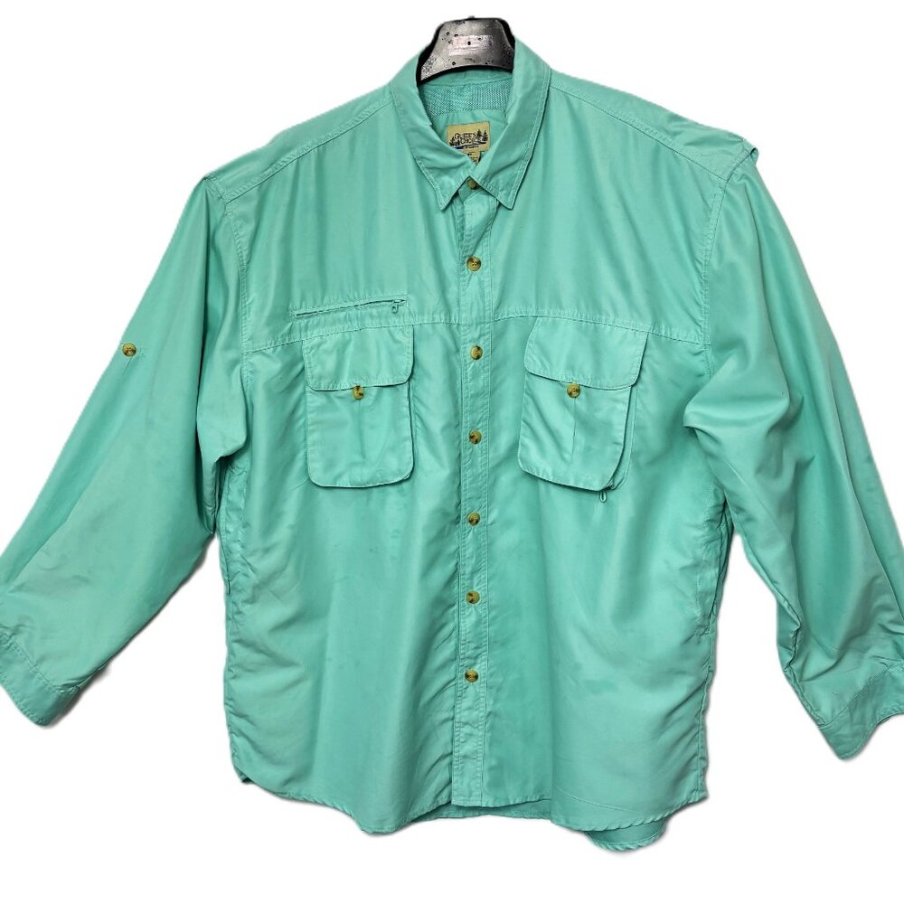 Guides Choice PACA Fishing Adventure LS  Shirts 3XL EUC